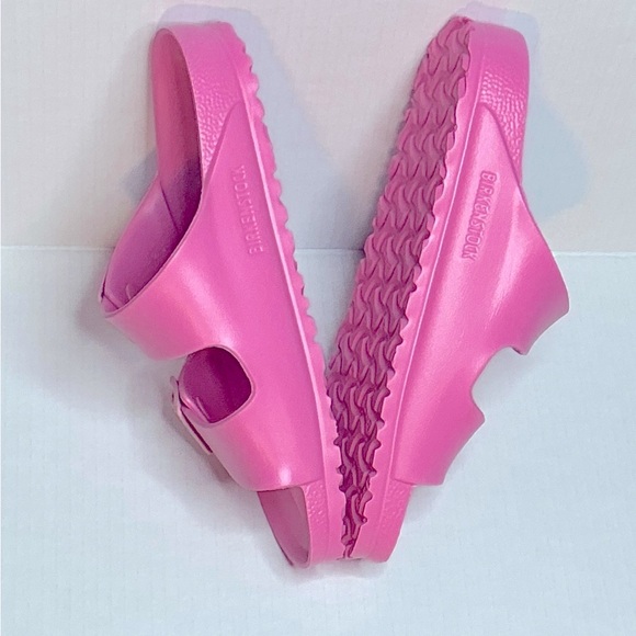 Birkenstock Women's Bright Pink Sandals size 39 us 8 - Picture 8 of 11